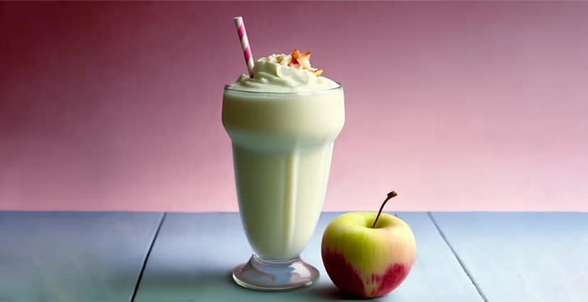 Apple Milkshake