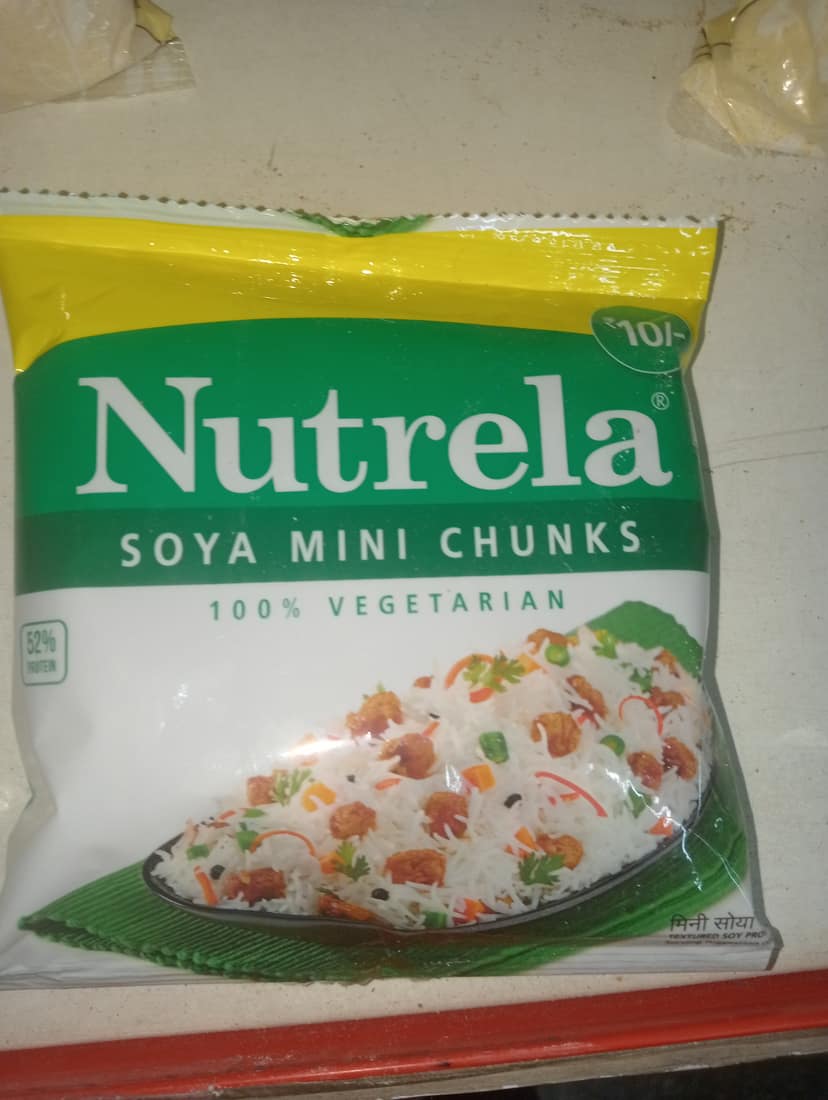 Nutrela soya mini chunks