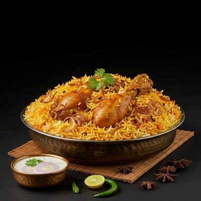 5 Kg Chicken Biryani (Serves 10)