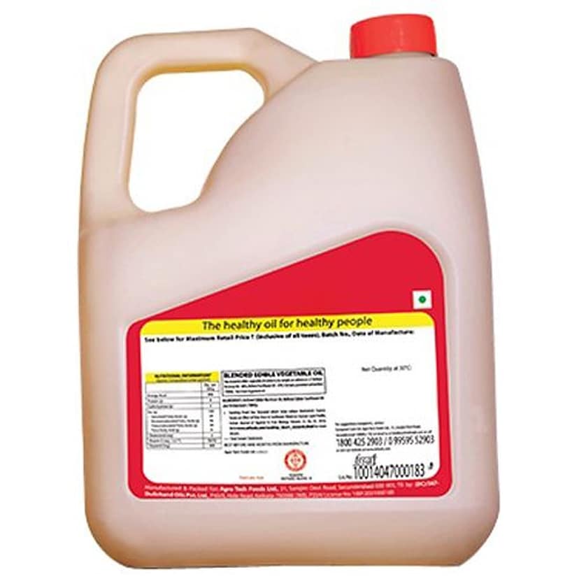 Sundrop Oil - Heart, 2 L Jar view 2