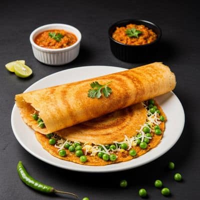 Matar Chinese Cheese Dosa