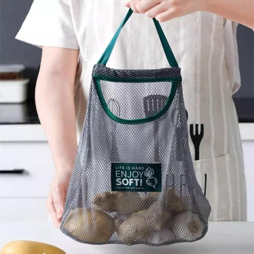 Wholesale Item - REUSABLE ECO FRUIT VEGETABLE BAG - MOQ 37 Pieces