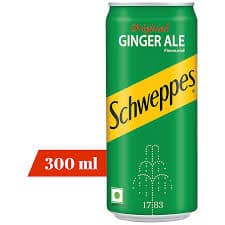 SCHWEPPES GINGER ALE0 300ML