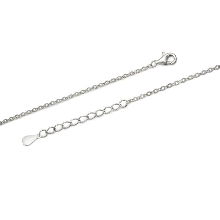 Silver Dainty Heart Bracelet (MOP) view 5