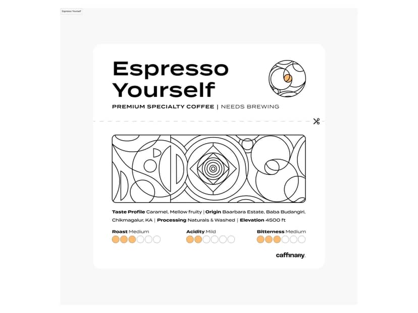 Espresso Yourself - Roasted on 03/03 (Cold Brew) - 150 Gram view 3