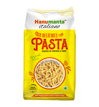 Hanumanta Foods Fusilli Pasta - 400g