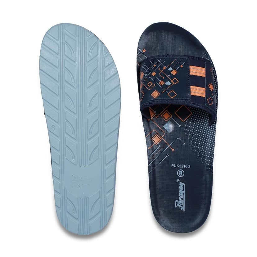 Paragon Footwear Everyday Comfort Lightweight, Durable, Waterproof Slides for Men with Extra Sole Support | Casual Everyday Slides for Men view 6