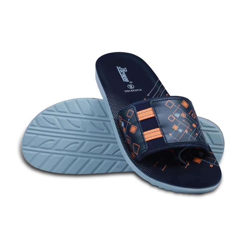 Paragon Footwear Everyday Comfort Lightweight, Durable, Waterproof Slides for Men with Extra Sole Support | Casual Everyday Slides for Men view 7