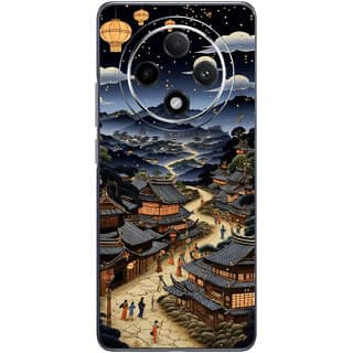 Yug Emporium Back Skin Wrap For Oppo F27 Pro Plus 5G Premium Quality Full Coverage (Trend) (Back Cover Multicolor)