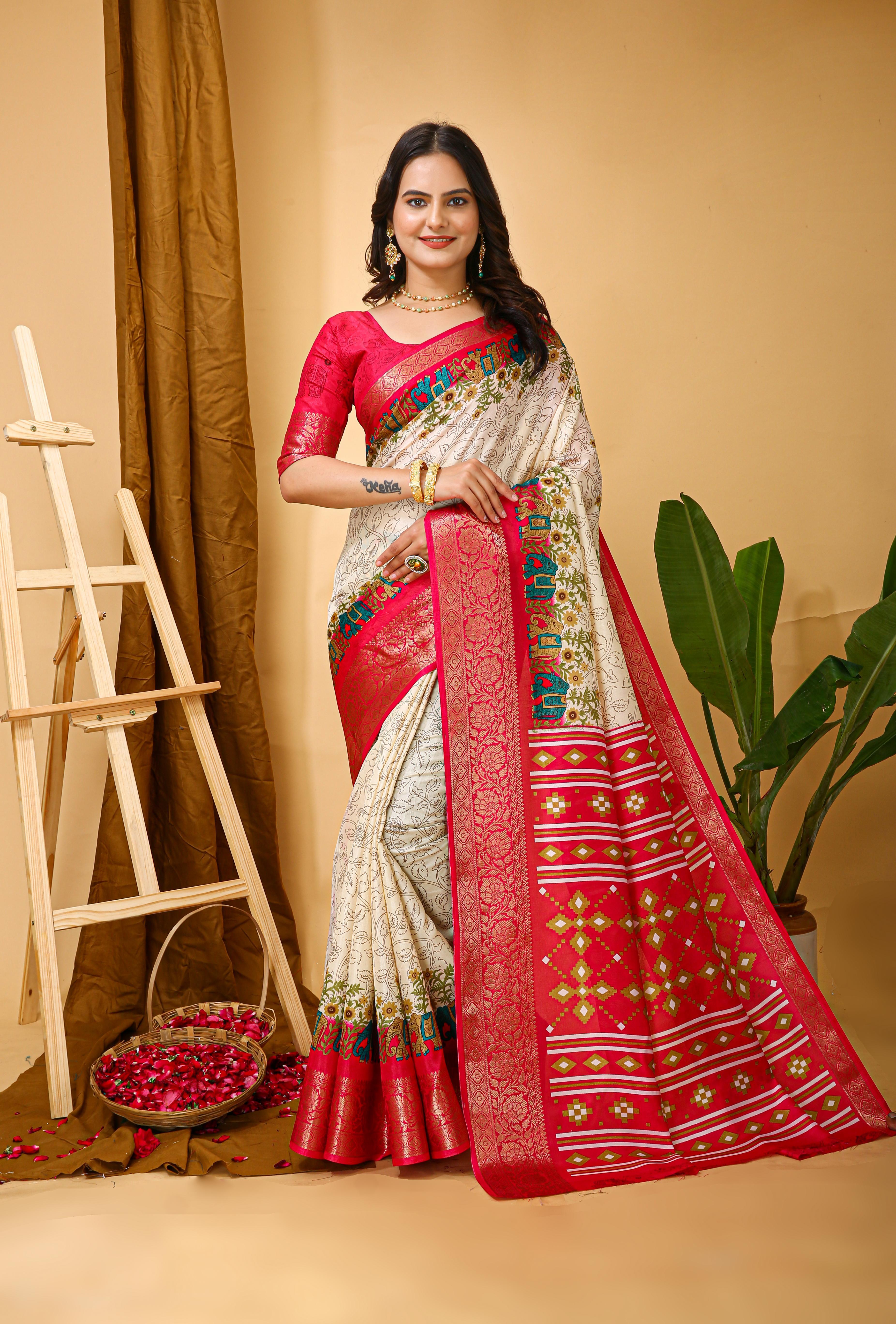 Dola Silk Saree For Wedding