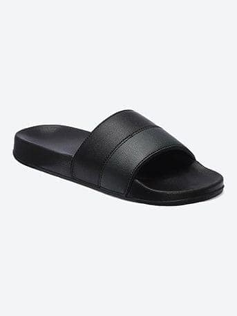hummel CAMP MEN COLOUR BLOCK SLIDERS Comfortable Cushioned Sole Arch Support Durable Lightweight Flexible Trendy Style Flip flops and Slippers Slides for Men Daily use Chappal view 2