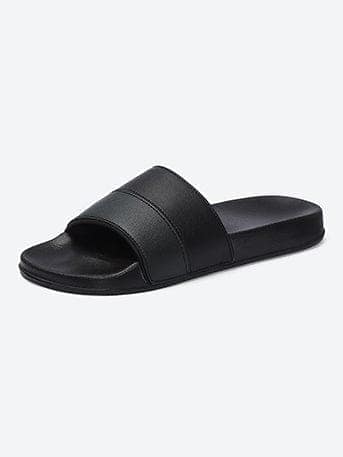 hummel CAMP MEN COLOUR BLOCK SLIDERS Comfortable Cushioned Sole Arch Support Durable Lightweight Flexible Trendy Style Flip flops and Slippers Slides for Men Daily use Chappal view 4