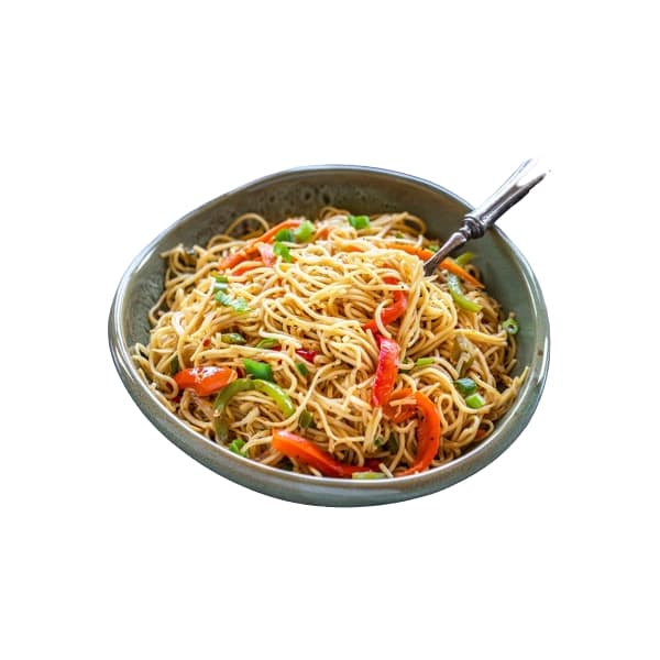 Egg Chilli Garlic Noodles