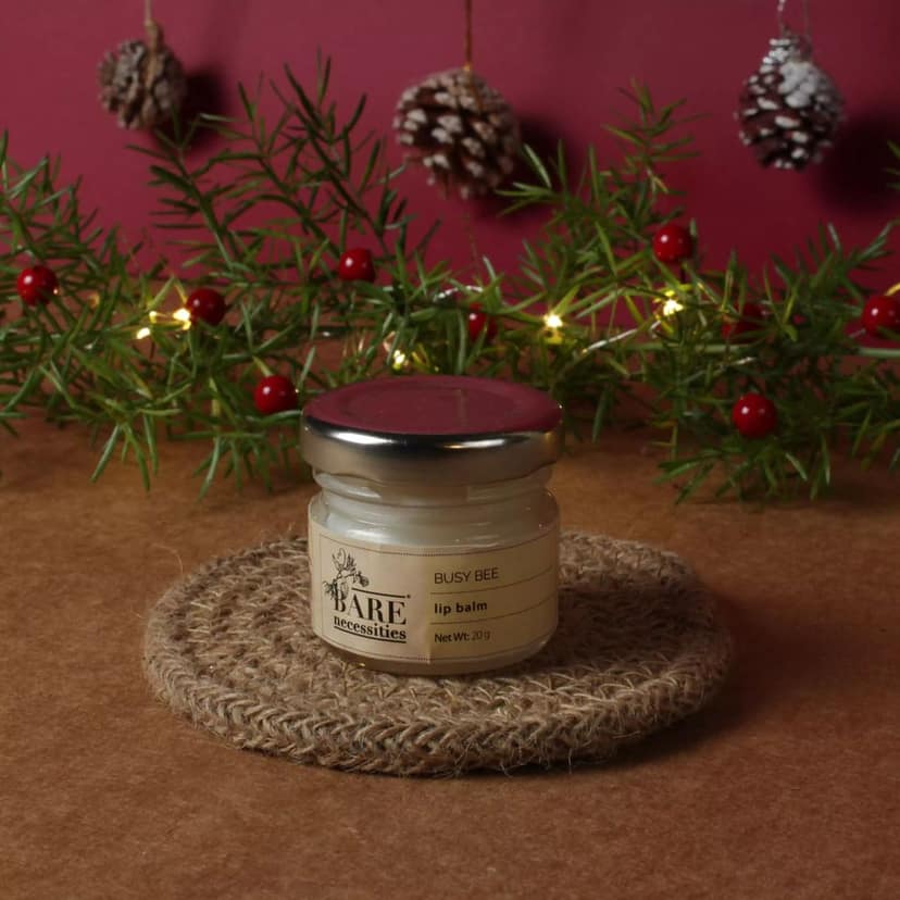 Bare Necessities Natural Organic Busy Bee Lip Balm view 6