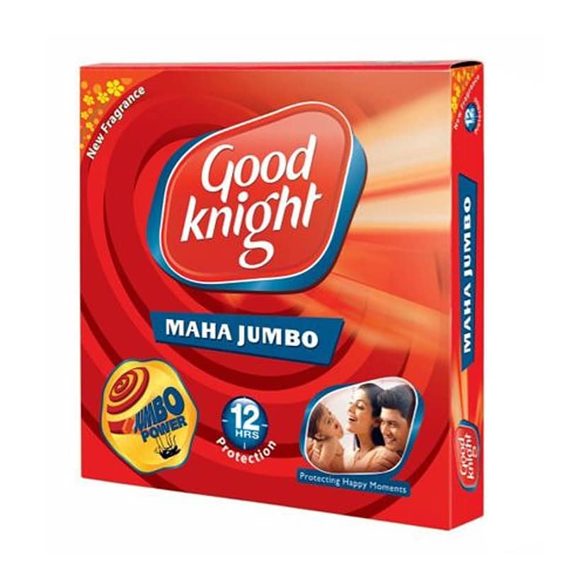Good Knight Smoke Coil - Maha Jumbo, 10 Pcs Carton view 2