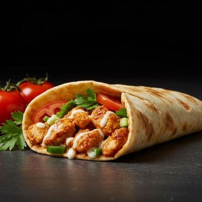 Chicken Shawarma Roll