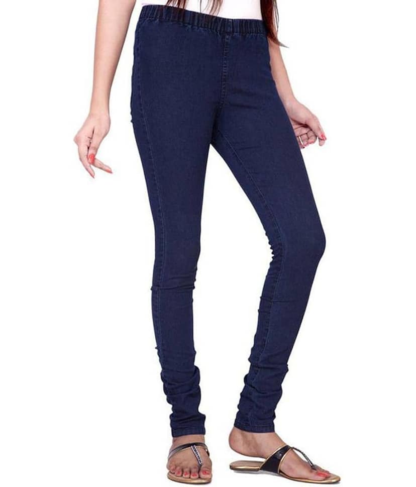OuterWear - Multicolor Denim Slim Fit Women's Jeans ( Pack of 2 ) view 2