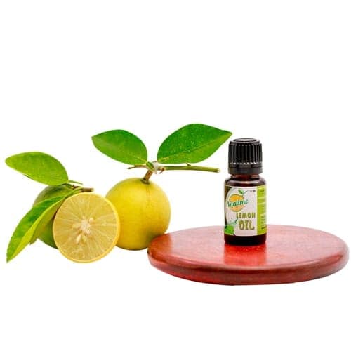 Vitalime Lemon Oil Essential Oil 10ml for Aromatherapy & Skin view 3