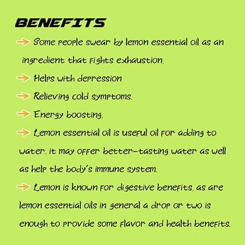 Vitalime Lemon Oil Essential Oil 10ml for Aromatherapy & Skin view 7