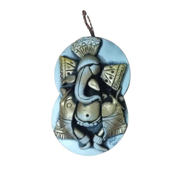 Terracotta Style Lord Ganesha Decor
