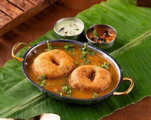 Medu Vada (crispy Snack)