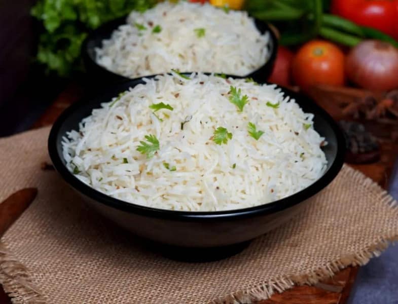 Jeera rice