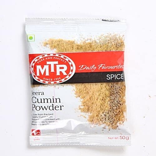 MTR Powder - Cumin, 50 g Pouch