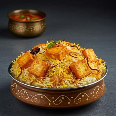Paneer Biryani