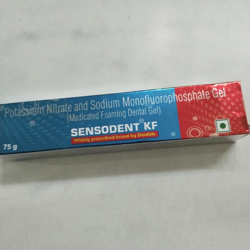 Sensodent kf dental gel