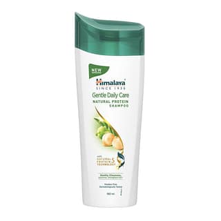 Himalaya Gentle Daily Care Natural Protein Shampoo Protects From Daily Wear And Tear Gently Cleanses & Strengthens With Chickpea Licorice & Amla, 200 Ml(Savers Retail)
