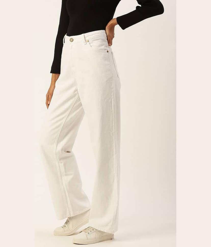 Bene Kleed Women Straight Fit High-Rise Jeans view 2