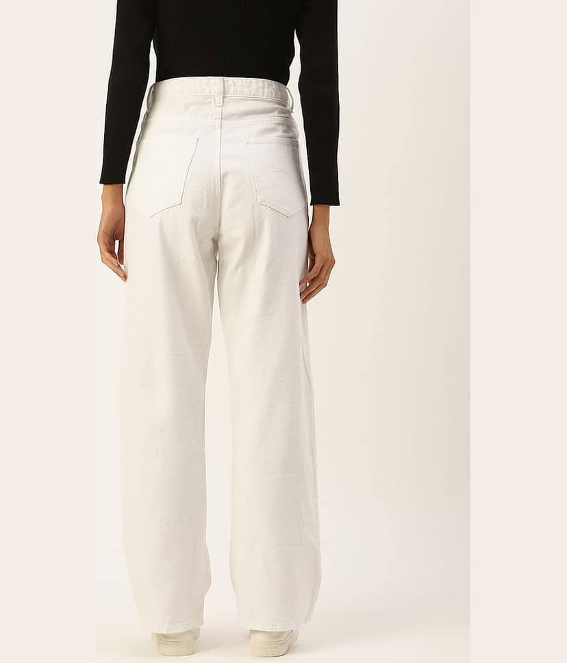 Bene Kleed Women Straight Fit High-Rise Jeans view 3