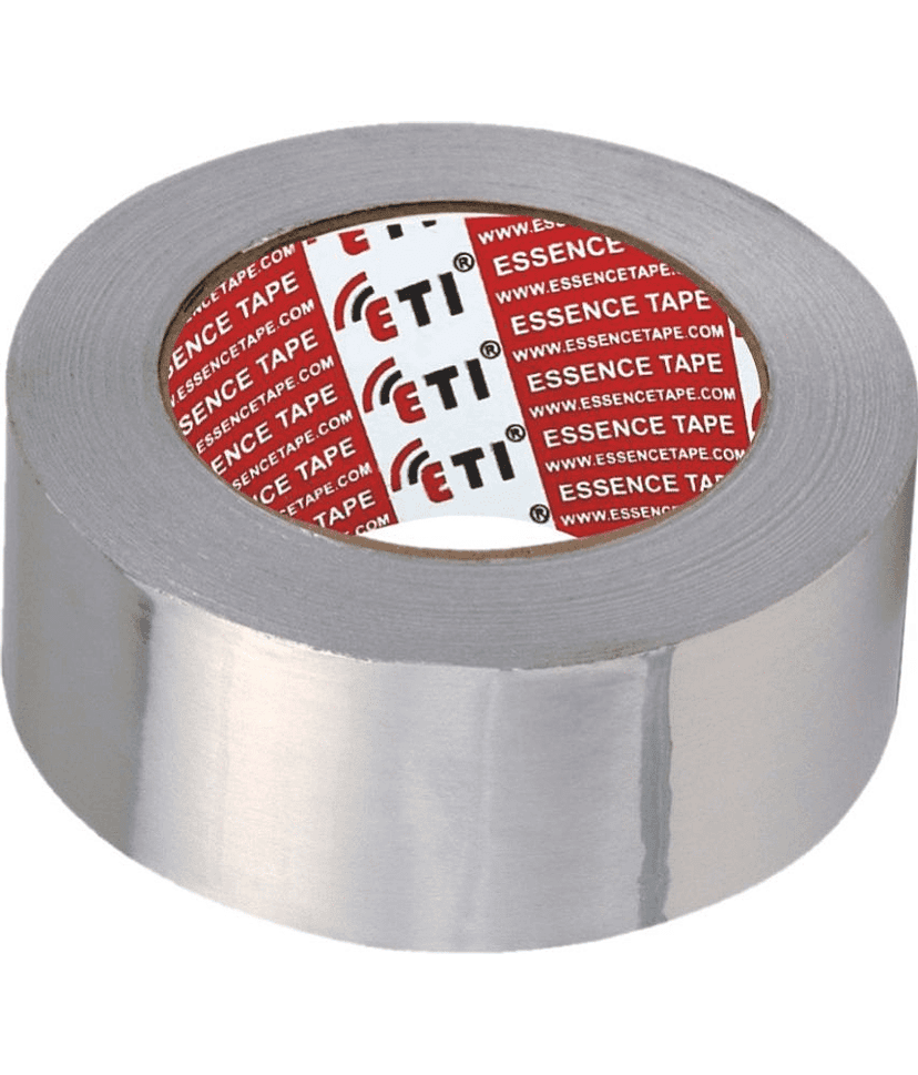 ETI-ALUMINIUM FOIL ADHESIVE TAPE 48mm X 20 Mtr (Pack of 1) view 2