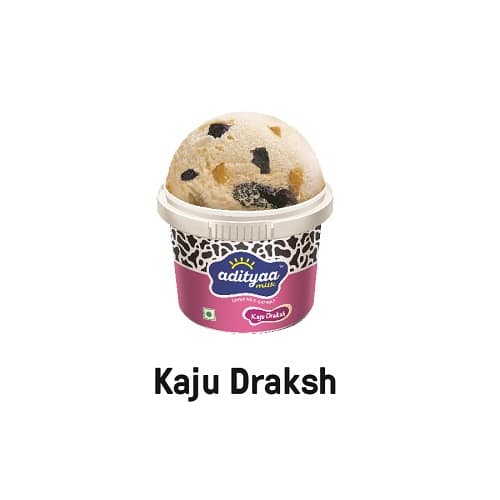 Adityaa Kaju Draksh Flower Cup 12 x 100ml