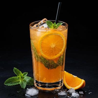 Orange Mojito