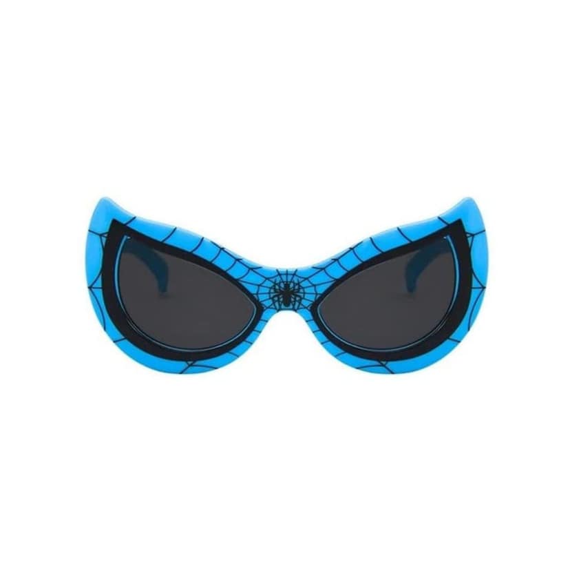 4Flaunt UV Protected Trending Latest & Stylish Spiderman Design Sunglasses For Kids | Age: 5+ Years (Sky Blue) view 2