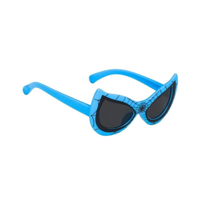 4Flaunt UV Protected Trending Latest & Stylish Spiderman Design Sunglasses For Kids | Age: 5+ Years (Sky Blue) view 3