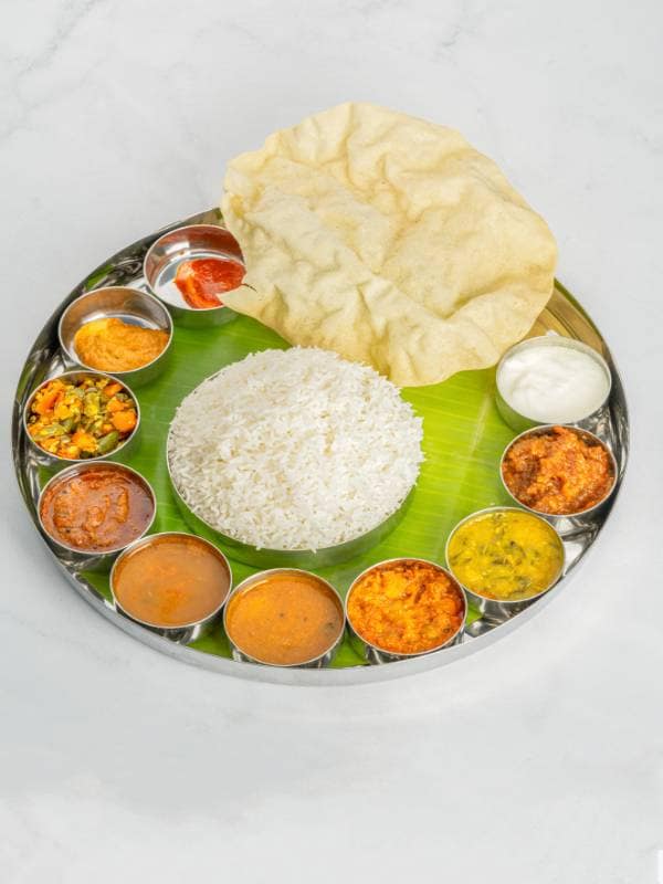SOUTH INDIAN THALIMEALS
