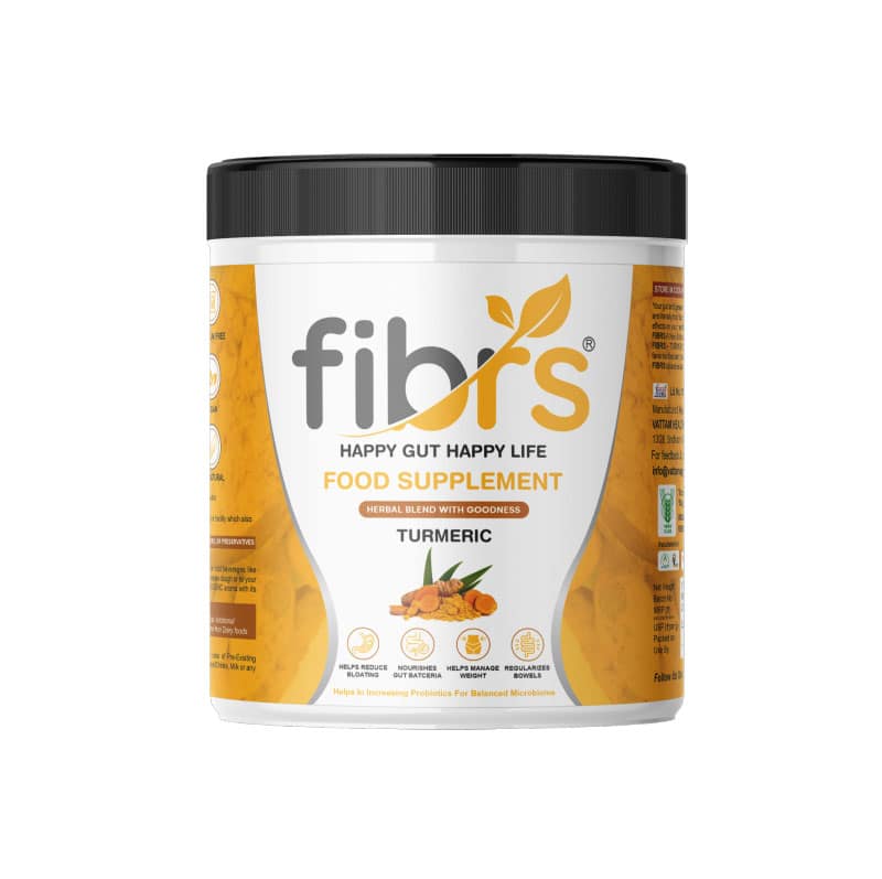 FIBRS - TURMERIC 100 g