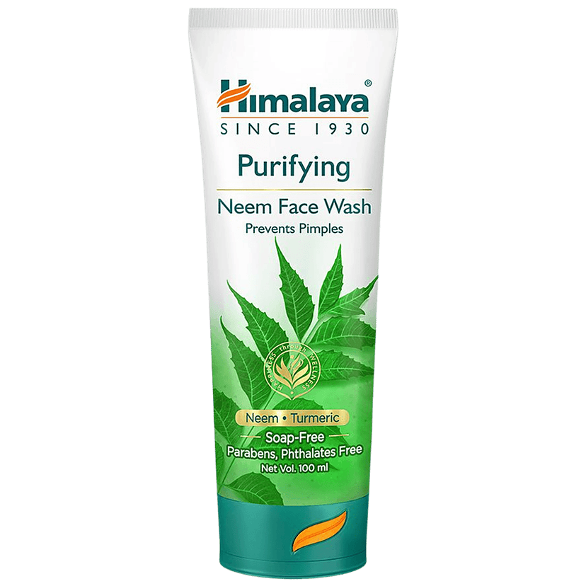 Himalaya Purifying Neem Face Wash, 100 Ml
