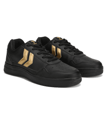 Firefly Casual Men'S Black/Gold Sneaker view 2