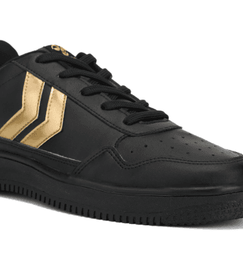 Firefly Casual Men'S Black/Gold Sneaker view 4