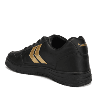 Firefly Casual Men'S Black/Gold Sneaker view 6