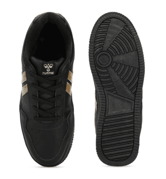 Firefly Casual Men'S Black/Gold Sneaker view 7