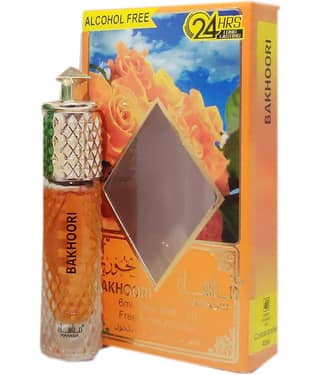 MANASIK BAKHOORI Concentrated Attar Roll On 6ml .