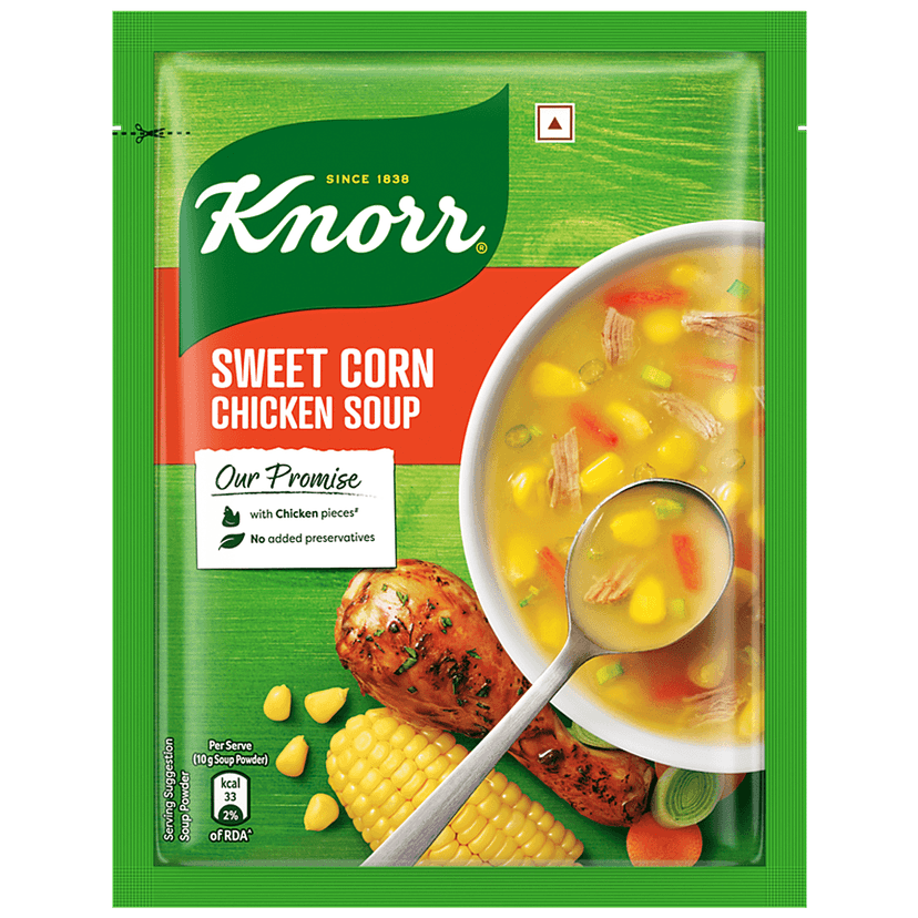 Knorr Classic Sweet Corn Chicken Soup, 40G