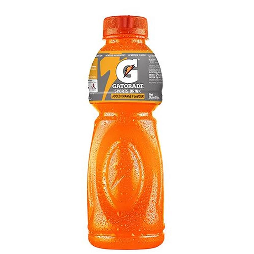 Gatorade Sports Drink - Orange Flavour, 500 Ml view 2