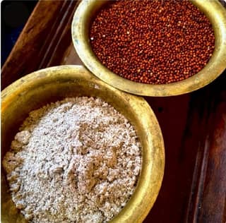 Ragi Flour (Finger Millet Flour) | Nutrient-Rich Whole Grain | Healthy Baking & Porridge