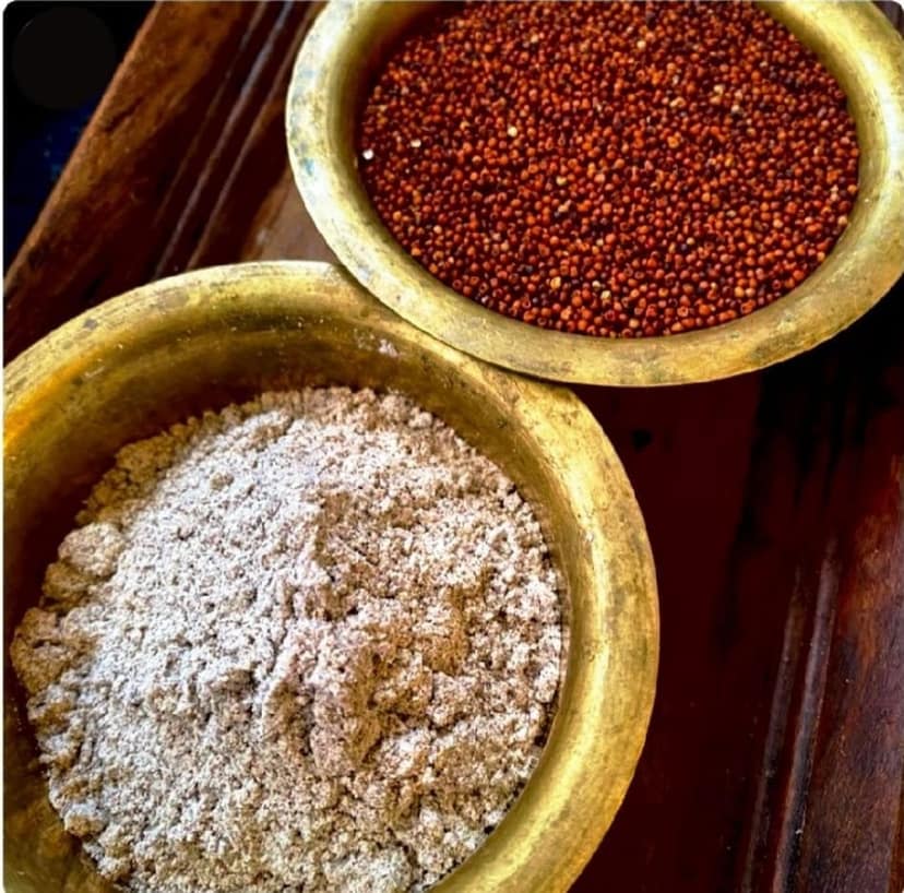 Ragi Flour (Finger Millet Flour) | Nutrient-Rich Whole Grain | Healthy Baking & Porridge