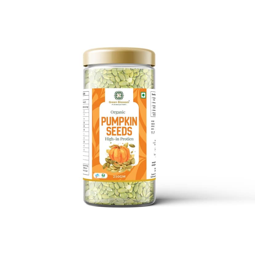 Green Blossom Organic Pumpkin Seeds